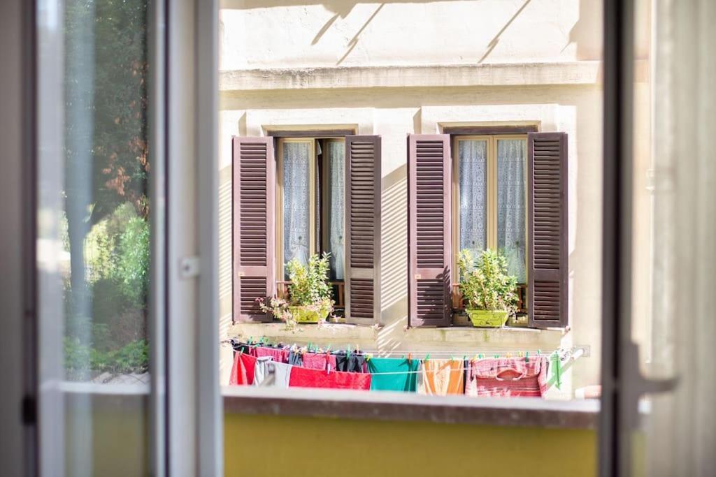 Esclusivo A Trastevere Con Terrazzo * Rom