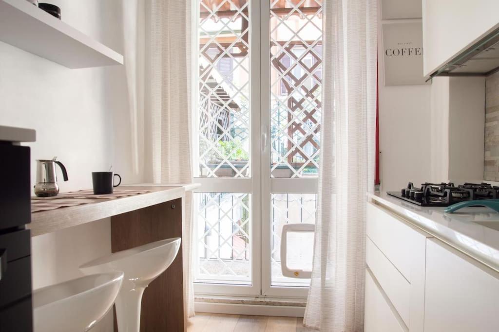 Esclusivo A Trastevere Con Terrazzo Apartment