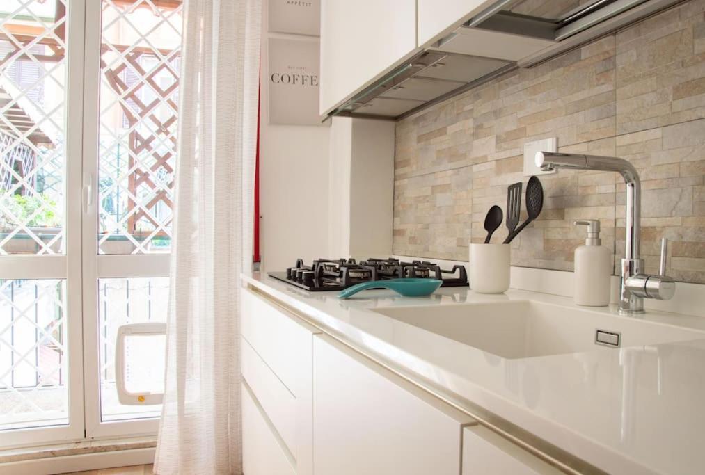 Esclusivo A Trastevere Con Terrazzo * Rom